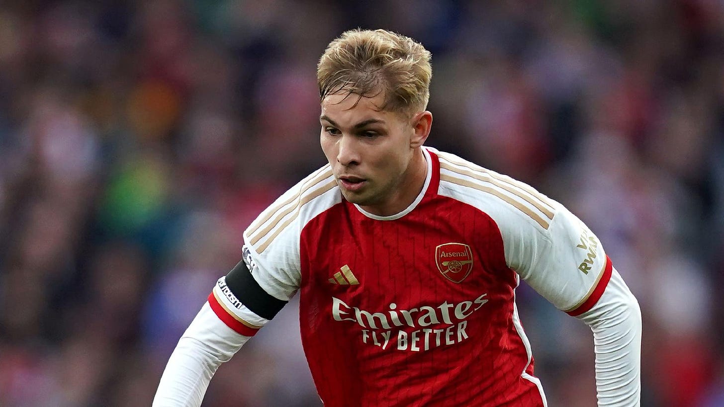 Mikel Arteta backs Emile Smith Rowe to be better player following injury  setback | beIN SPORTS