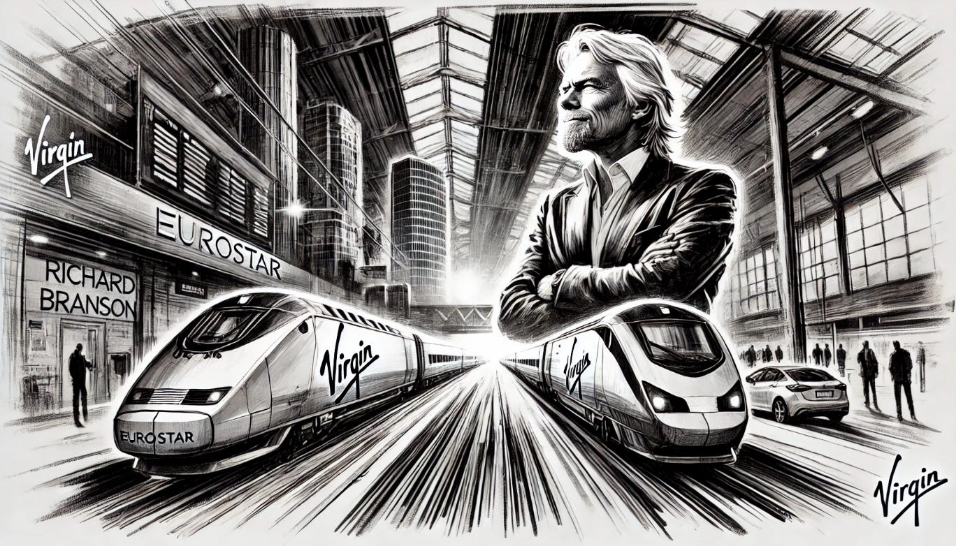 portada cincominutos Branson desafía a Eurostar 