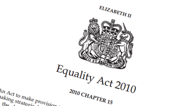 Image of Equality Act 2010 header