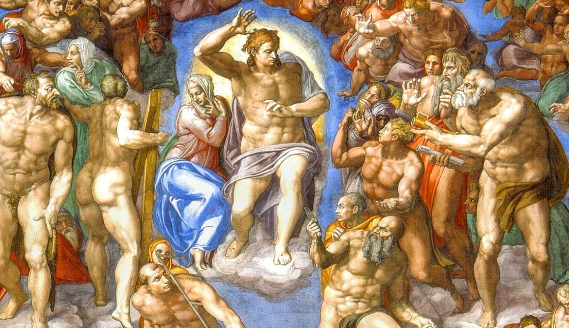 La Vergine del Giudizio Universale – Michelangelo Buonarroti è tornato