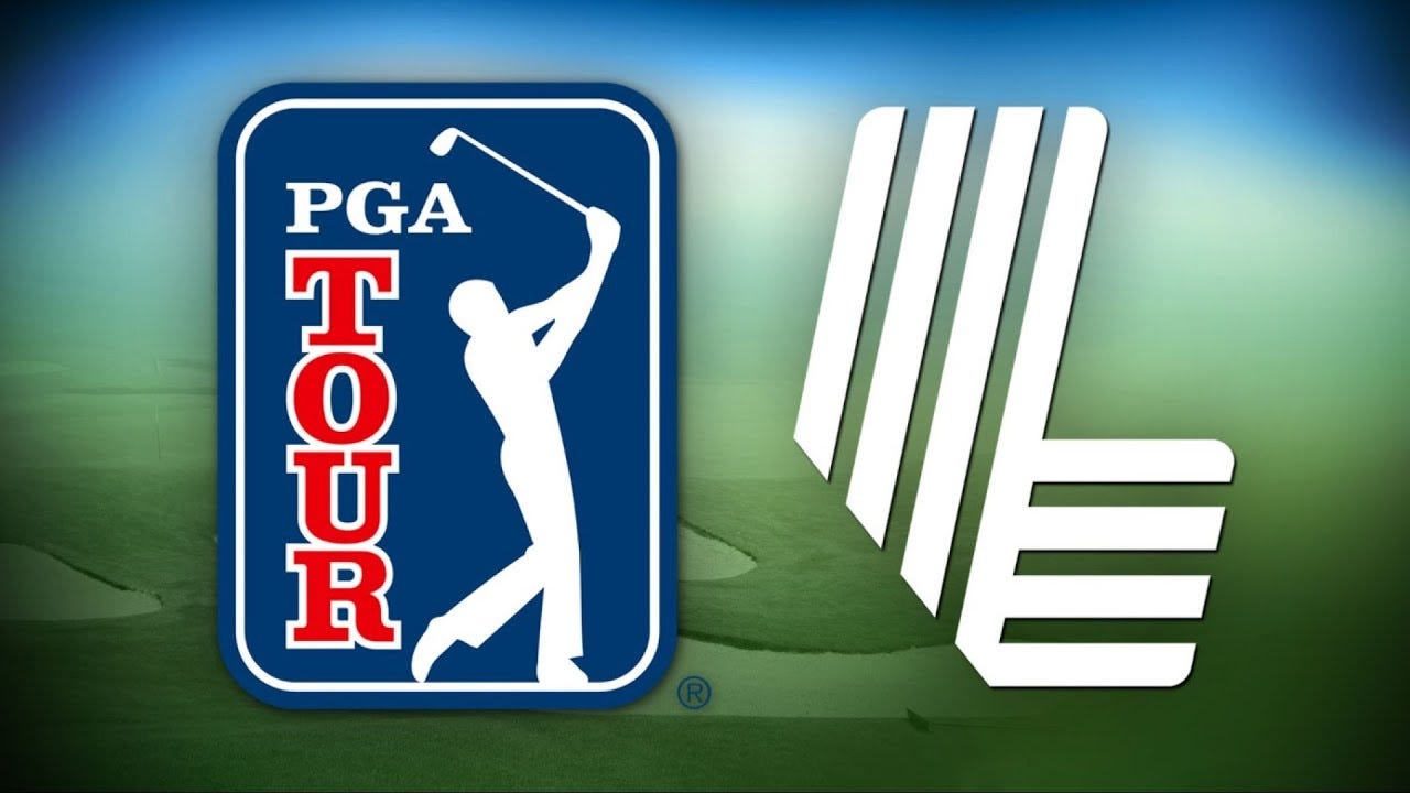 Justice Department investigating PGA Tour over LIV Golf spat