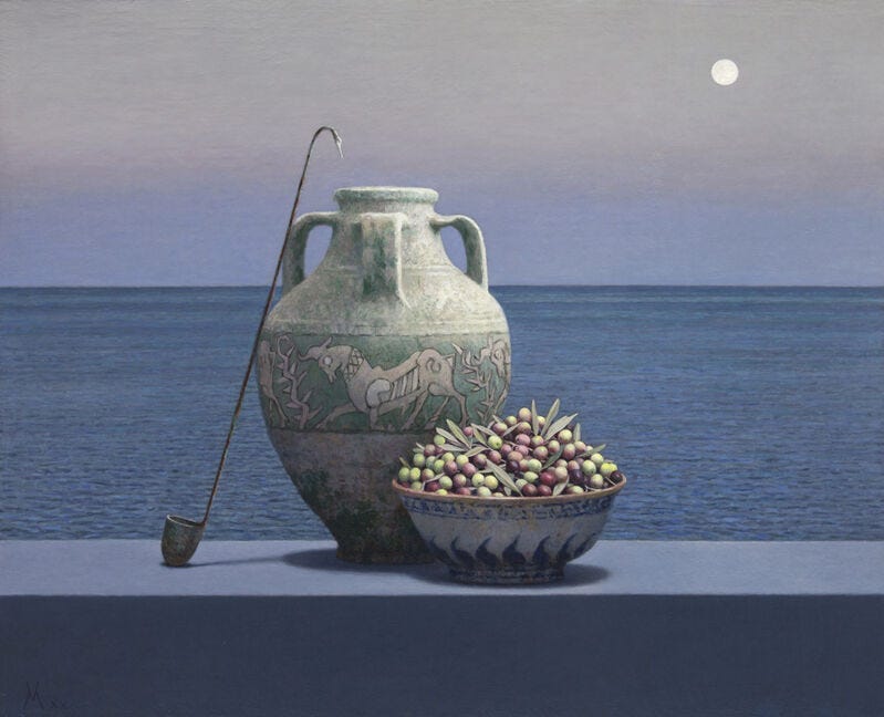 Guillermo Muñoz Vera | Olives of the Mediterranean (2020) | Available for  Sale | Artsy