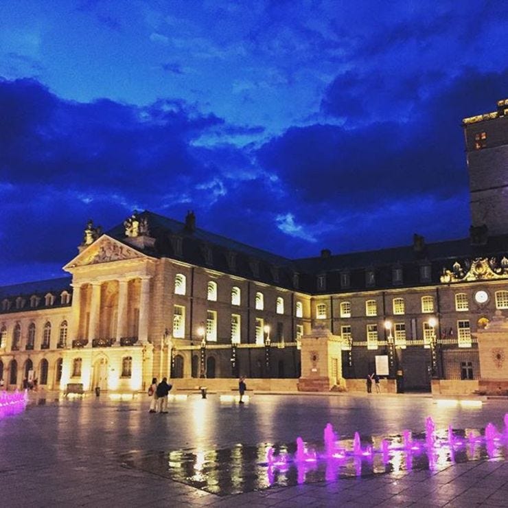 Sunday evening stroll in Dijon. from my Instagram - @peteVII