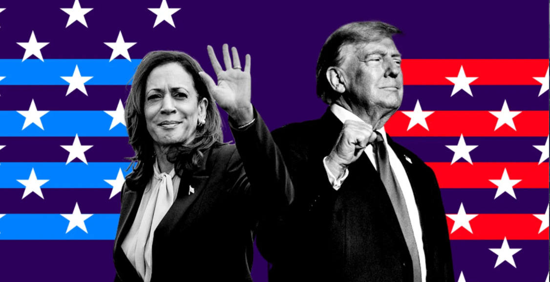 US Election Polls: Who Is Ahead - Harris or Trump? | Kataeb