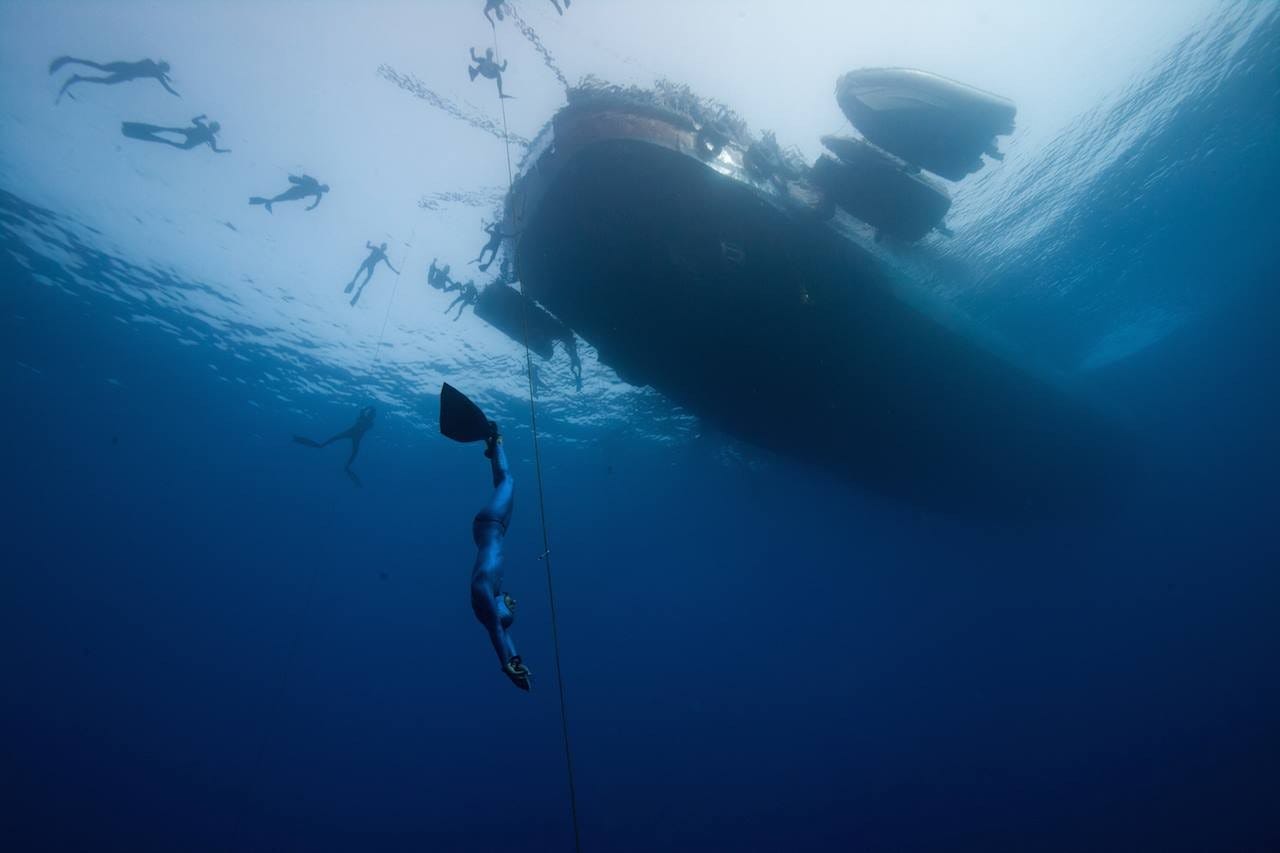 AIDA Provide Disciplinary Recommendations On World Record Rope Depth Error  - DeeperBlue.com