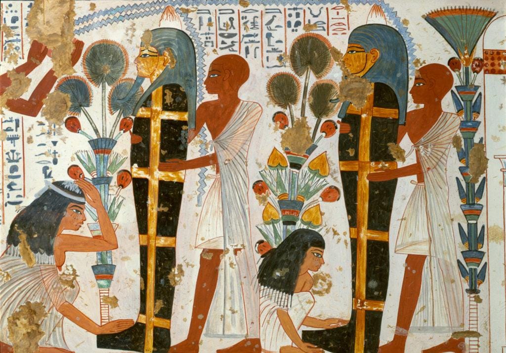 Funerals in ancient Egypt