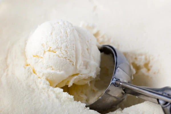 Ice cream — Stock Photo, Image