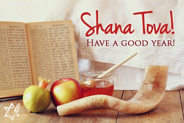 Happy Rosh Hashanah! | Jewish Voice