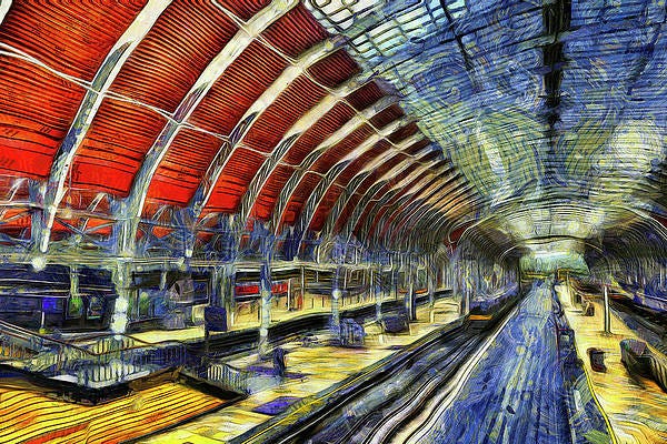 Paddington Station Art for Sale - Pixels