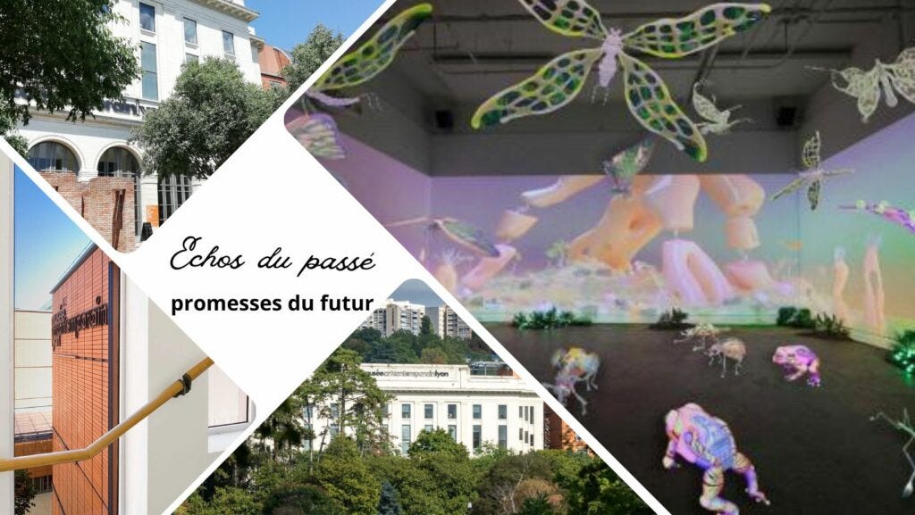 Échos du passé, promesses du futur au Musée d'art contemporain de Lyon : un dialogue entre l’art et les enjeux contemporains Échos du passé, promesses du futur au Musée d'art contemporain de Lyon : un dialogue entre l’art et les enjeux contemporains