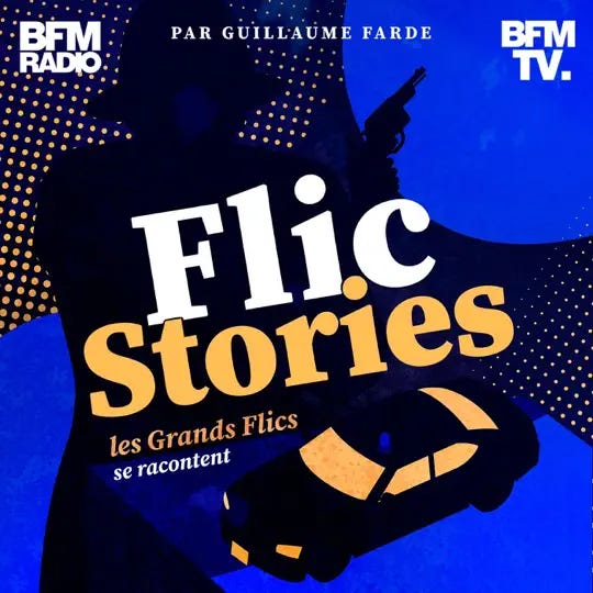 Flics Stories : Les Grands Flics se racontent - Sophie Hatt (Interview Guillaume Farde - Production BFMTV)