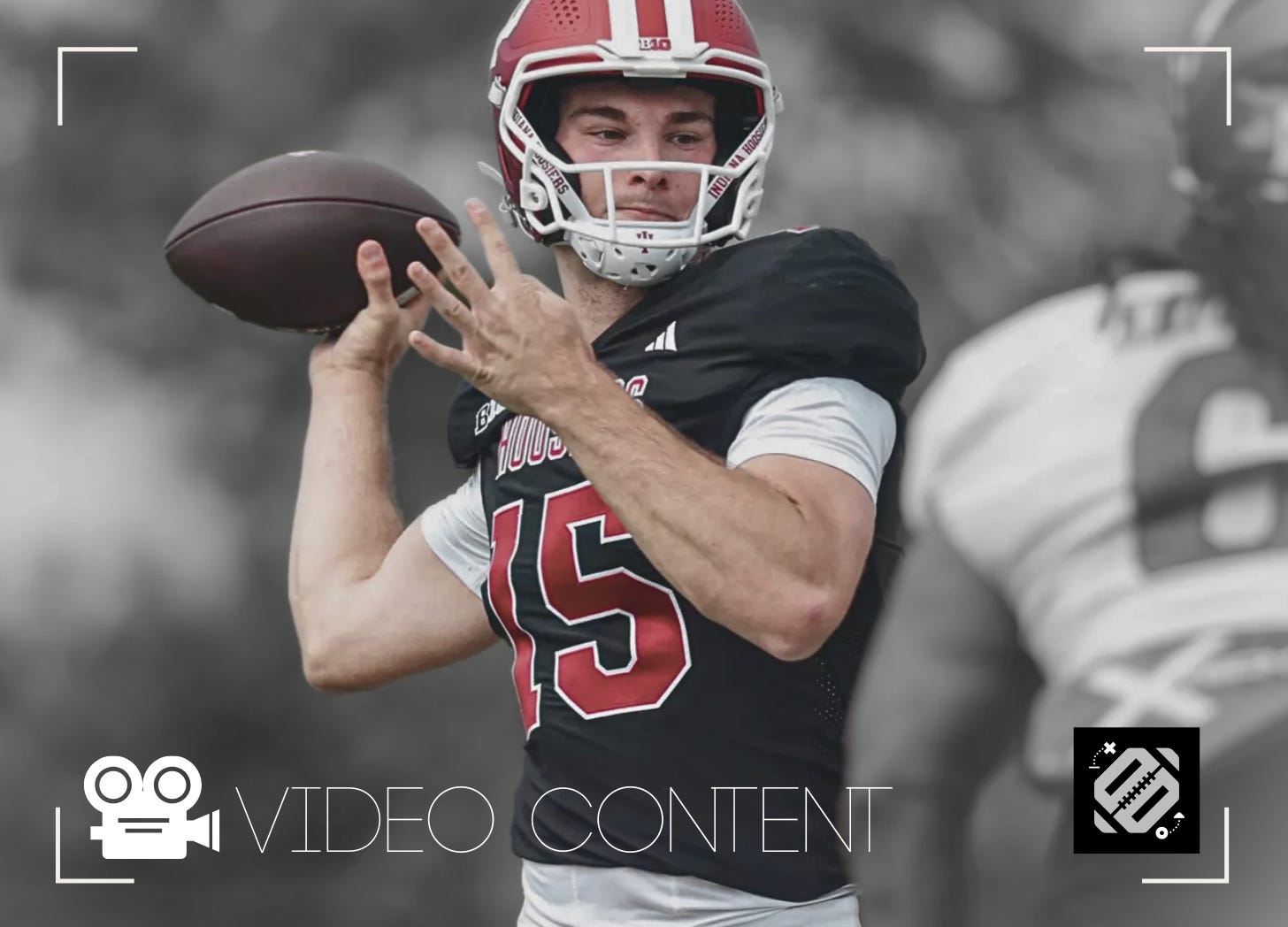 Indiana Football QB Fernando Mendoza