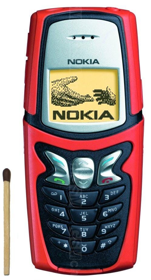 Nokia 5210 Características de um telemóvel :: GSMchoice.com