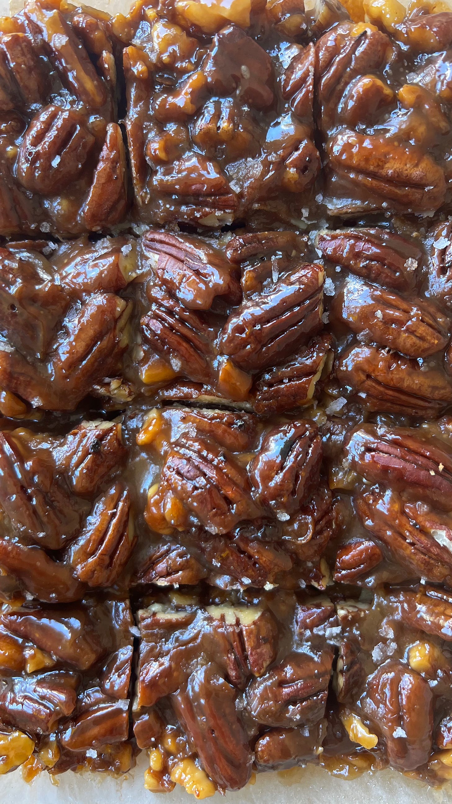 English Shortbread with Pecans - Country at Heart Recipes