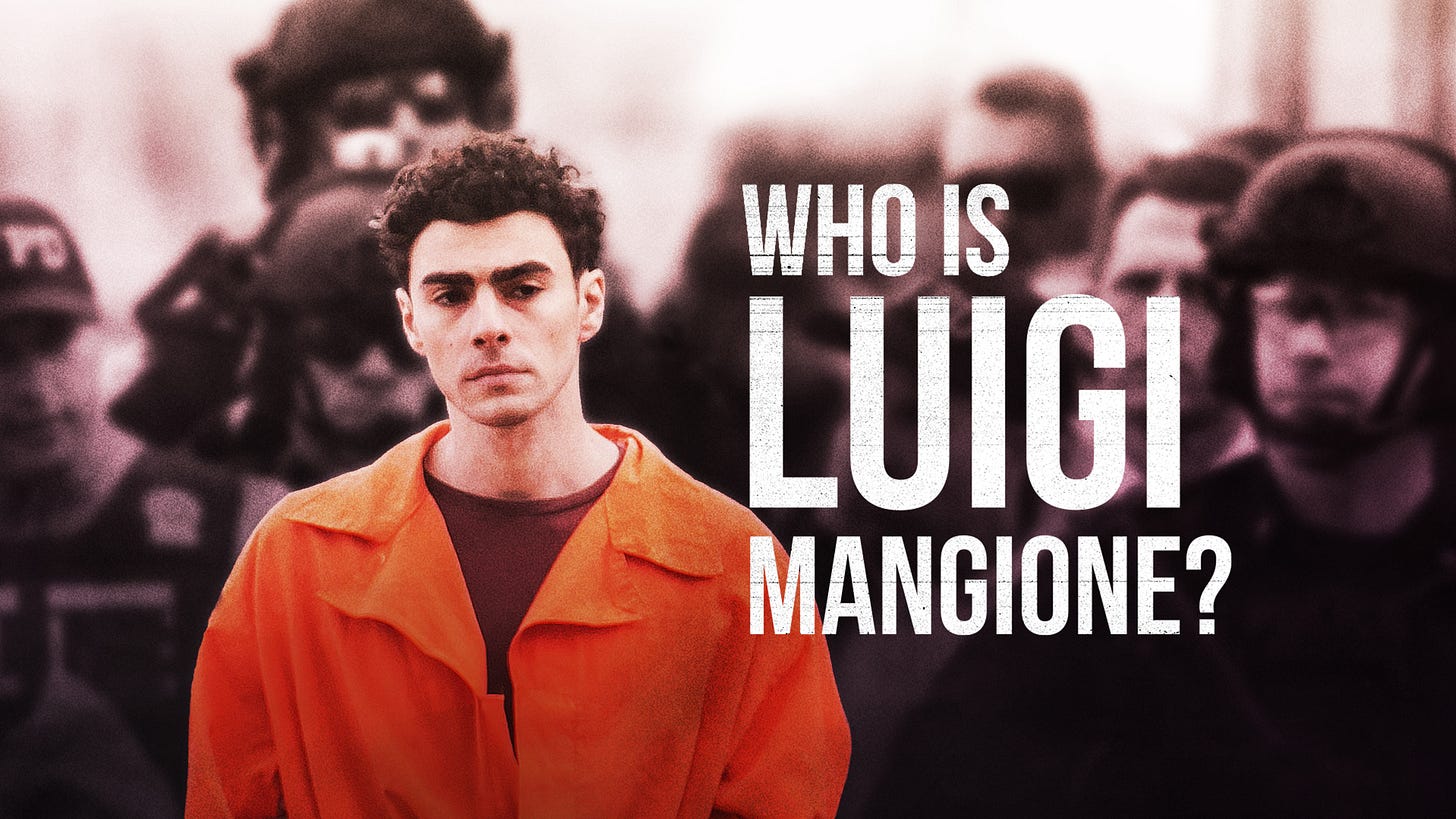 Watch Who is Luigi Mangione? | Max