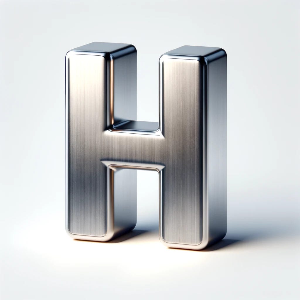 Hydrogen symbol