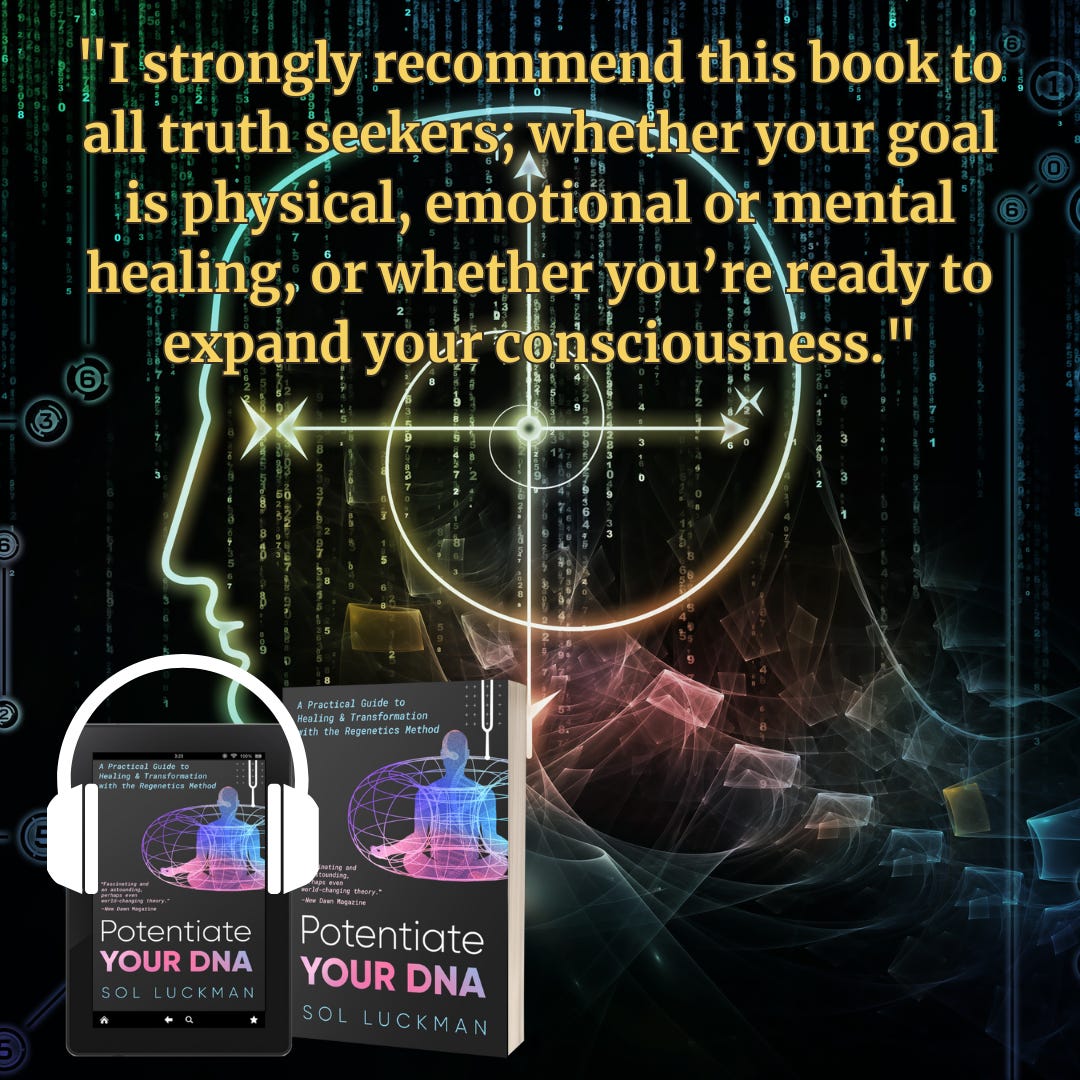 Free copy of Potentiate Your DNA!