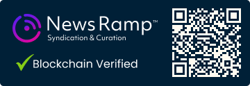 Blockchain Registration, Verification & Enhancement provided by NewsRamp™