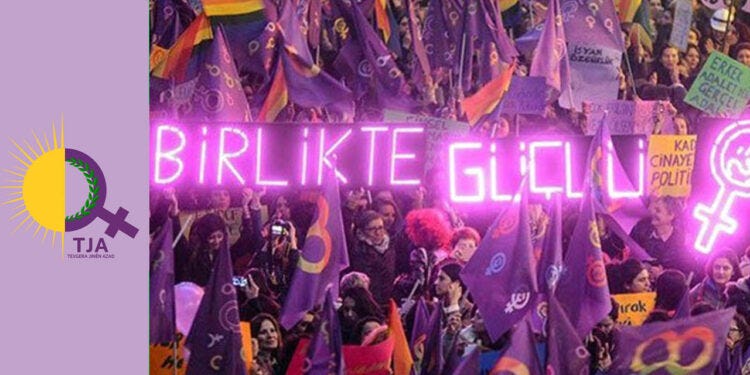 Women in Turkey: “We are here, we will not surrender to this darkness!”