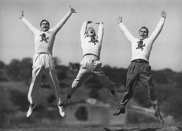 Cheerleading-The Vintage Photo Edition - The Vintage Inn