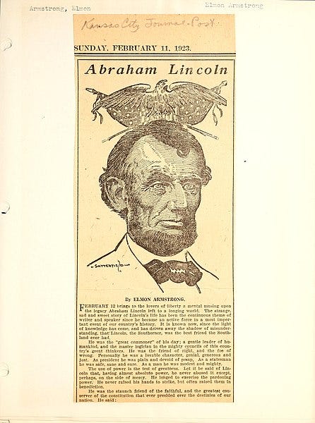 File:Tributes to Abraham Lincoln (1909) (14777740735).jpg