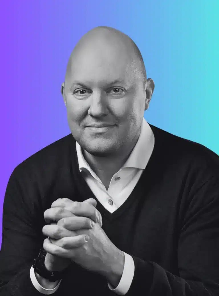 Marc Andreessen the a tech visionary, Netscape founder, and Andreessen Horowitz co-founder Marc Andreessen the a tech visionary, Netscape founder, and Andreessen Horowitz co-founder