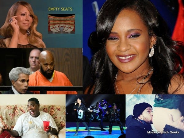 Celebrity Gossip Roundup Katy Perry Lip Sync, Mariah Sad, Suge Knight & Bobbi Krist