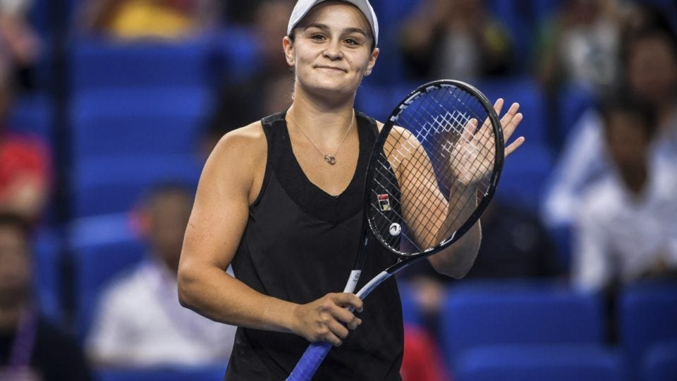 Ashleigh Barty injury withdrawal