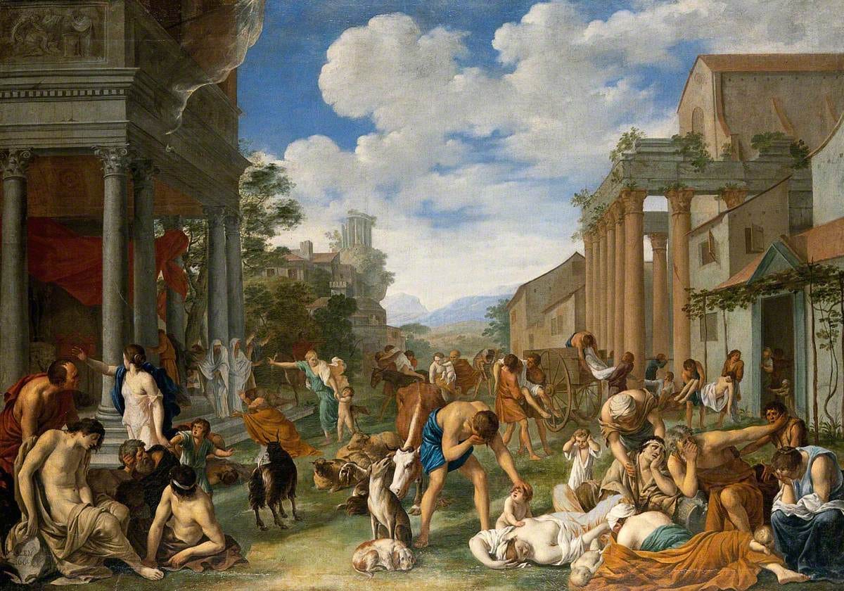 The Plague of the Philistines at Ashdod | Art UK