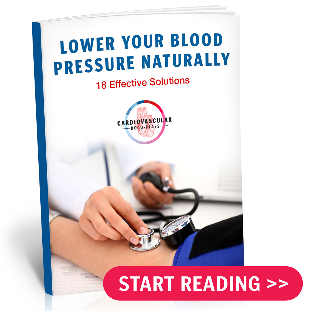 Lower Your Blood Pressure Naturally--today's gift