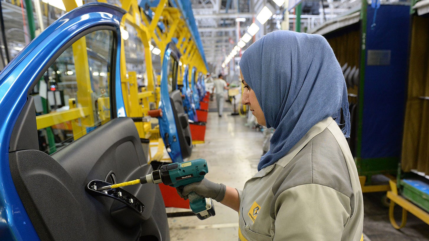 Carmakers drive northern Morocco's manufacturing industry | Financial Times