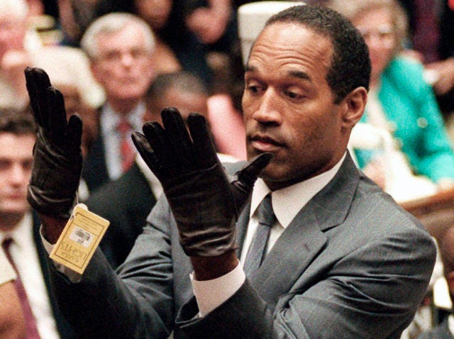 O.J. Simpson stopped America in its tracks - Yahoo Sports