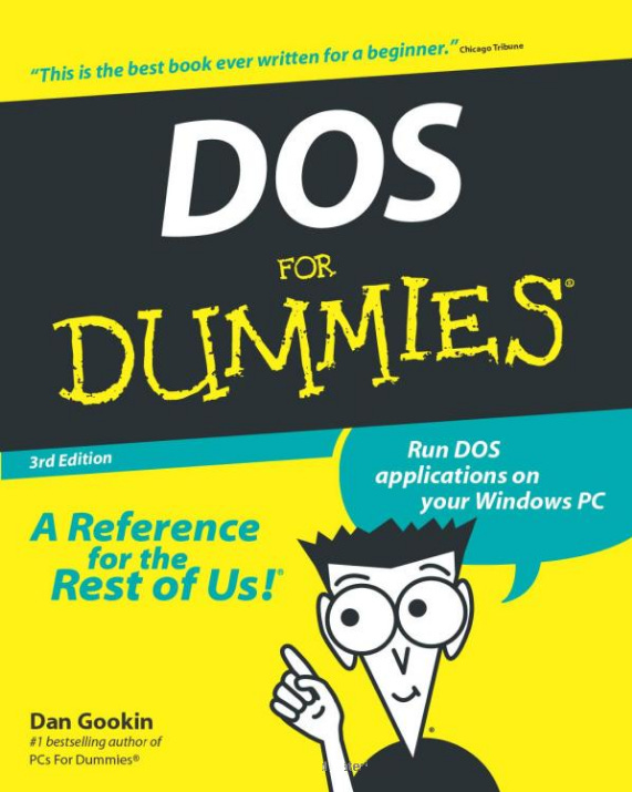 DOS for Dummies by Dan Gookin