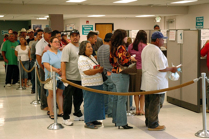 Down and Out (Again): America's Long Struggle with Mass Unemployment |  Origins