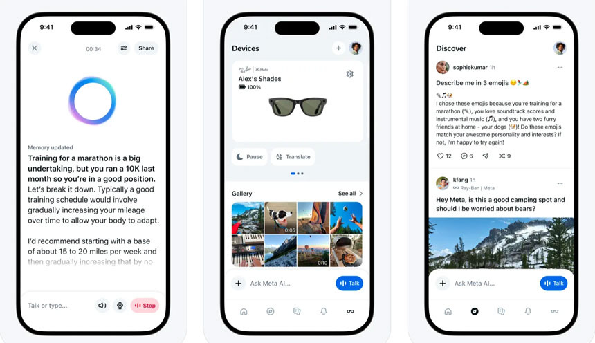 Meta Introduces Its AI Assistant App, which Includes Voice Conversation and  Discover Feed | IBL News
