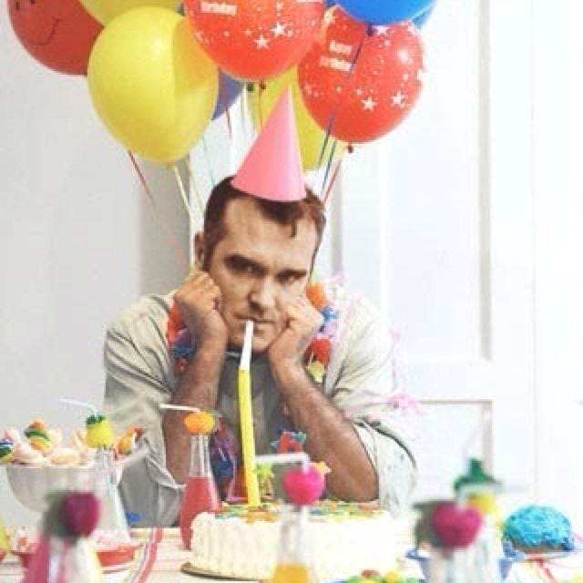 It's Morrissey's birthday! Happy birthday, Moz! | Unhappy ...