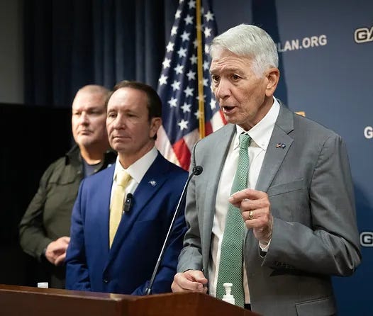 Louisiana Surgeon General Dr. Ralph Abraham discusses tuberculosis relative to public health and illegal immigration. Louisiana Surgeon General Dr. Ralph Abraham discusses tuberculosis relative to public health and illegal immigration.