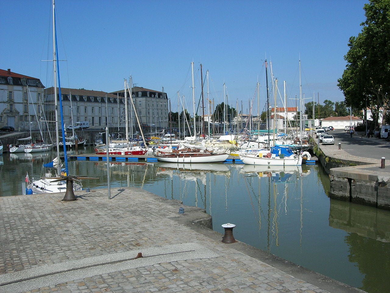 Port in Rochefort