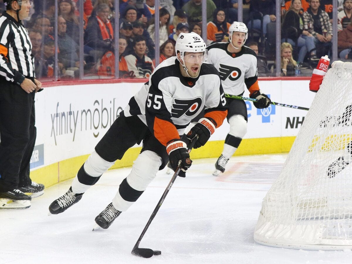 Rasmus Ristolainen Philadelphia Flyers