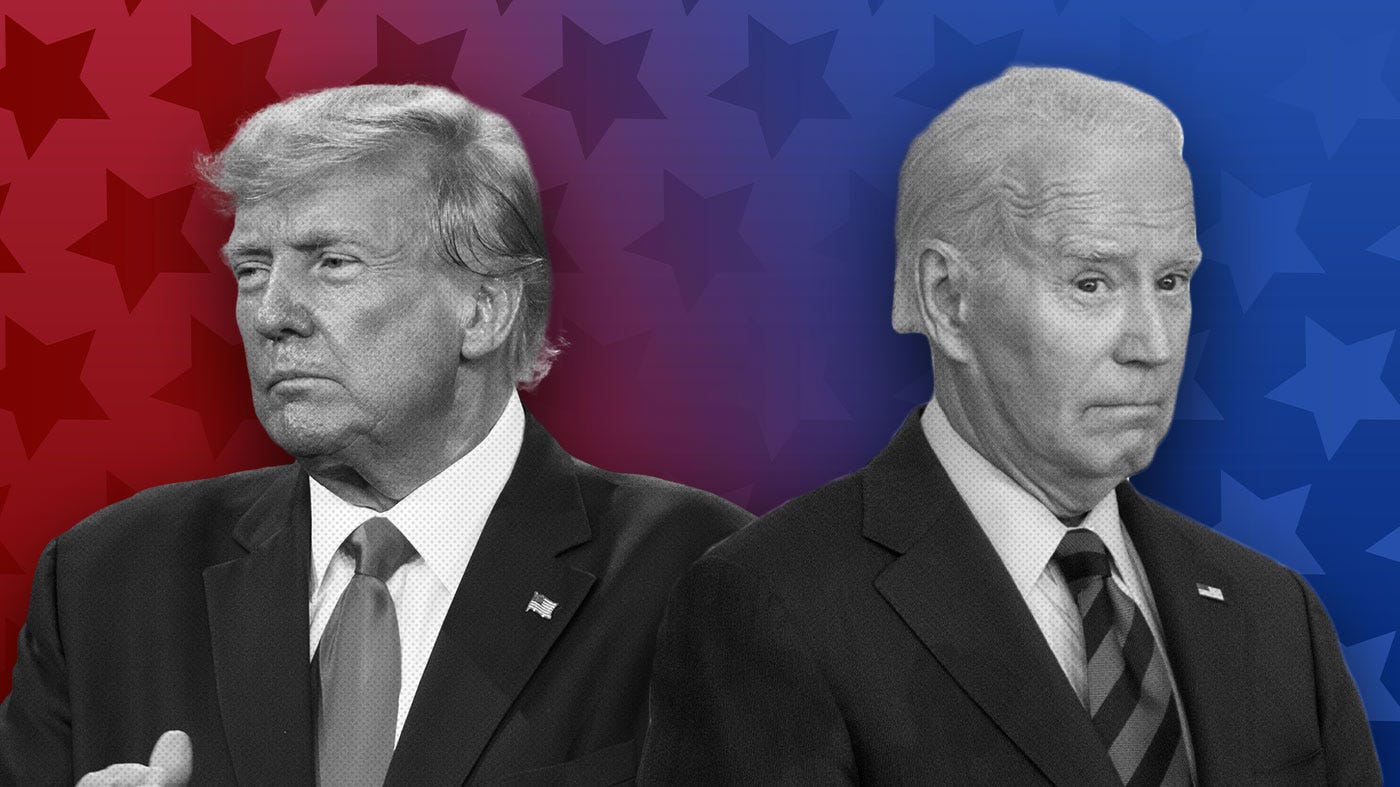 Why America's enemies are rooting for another Trump v. Biden election | The  Hill