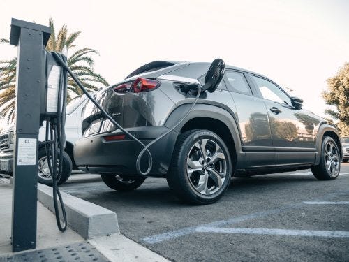 electric car ev charging