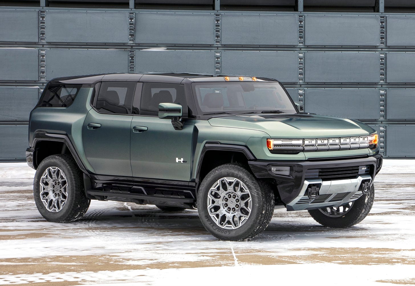 2024 GMC Hummer electric SUV ranges from $79,995 to $110,595