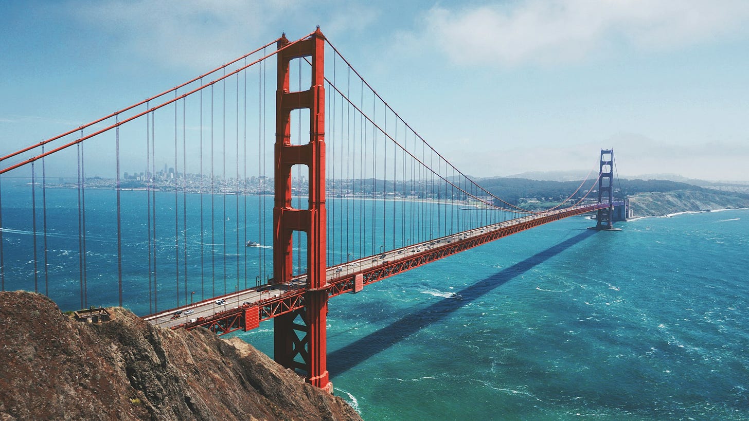 Golden Gate Bridge during daytime