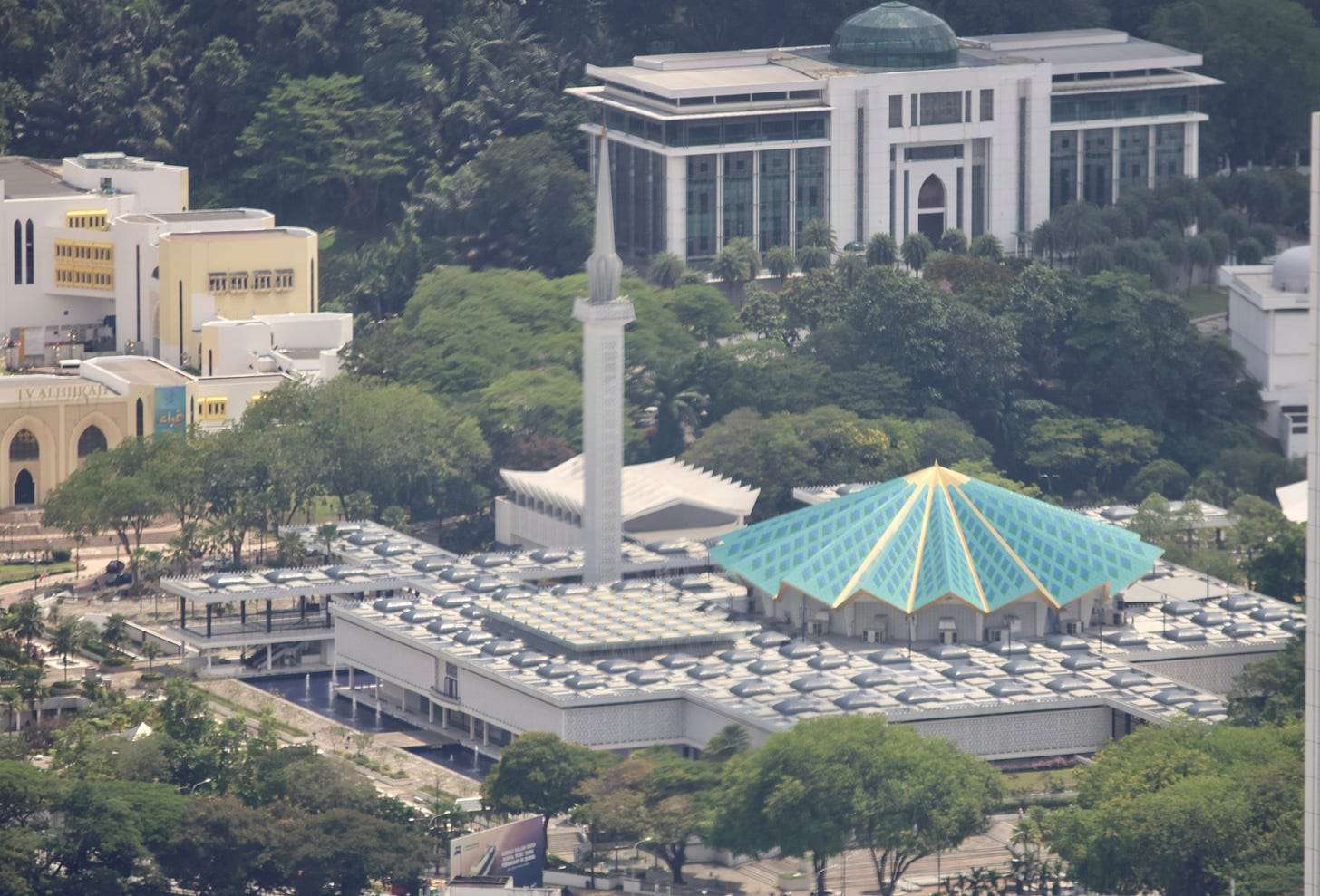 National Mosque of Malaysia - Wikipedia