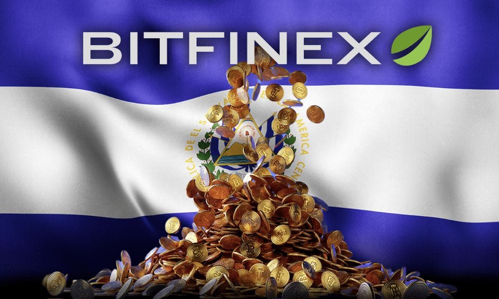 El Salvador Bitfinex'e Dijital Varlık Hizmet Sağlayıcısı Lisansı Verdi |  Paratic
