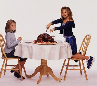 Mary Kate and Ashley Olsen Poster