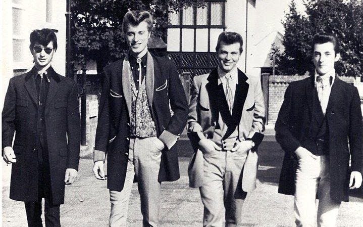 A Fashion Movement: Teddy Boys and the importance of the Teddy Girls |  Demon Online
