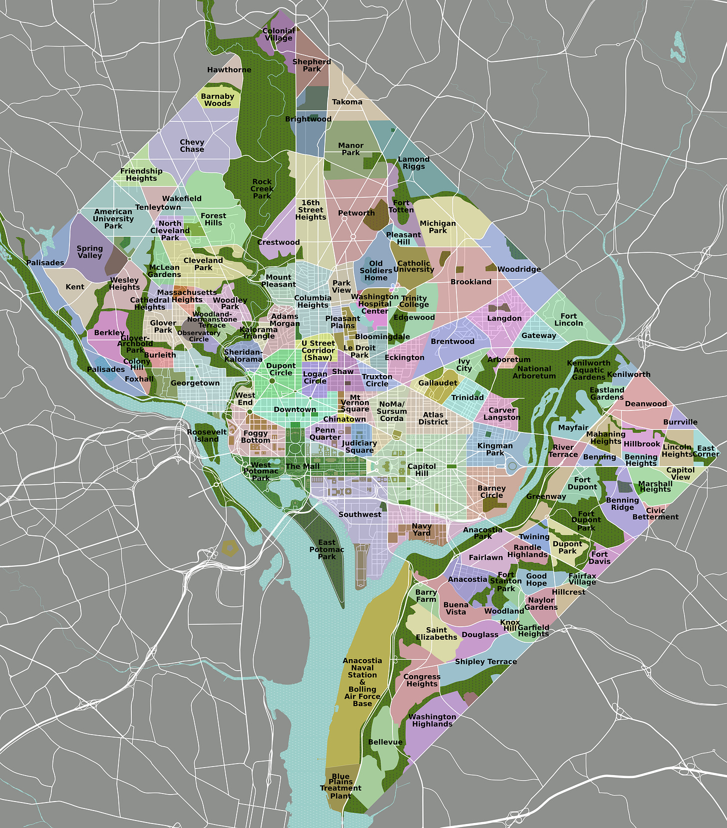 File:DC neighborhoods map.png - Wikipedia