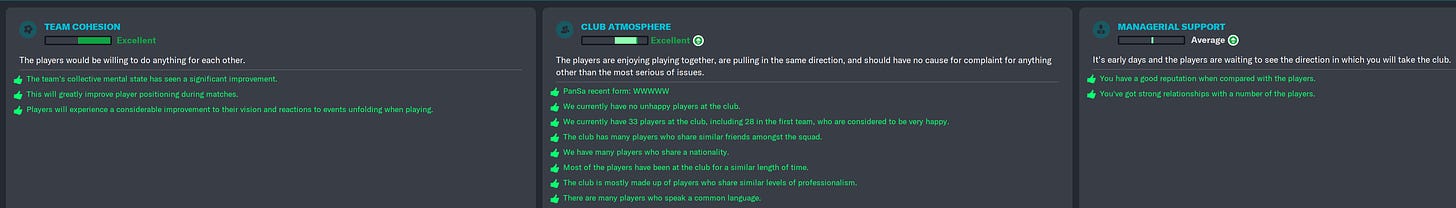 Football Manager 2023 Dynamics