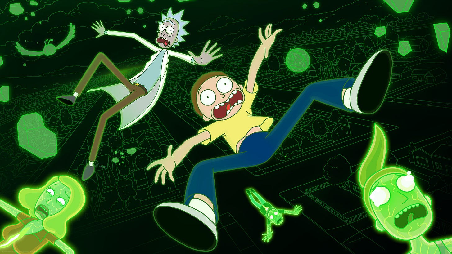 Rick and Morty Premiere #1 Most-Viewed Cable Program With Young Viewers |  Pressroom